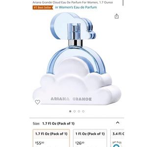 Ariana Grande Cloud Perfume